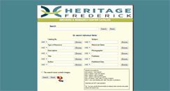 Desktop Screenshot of frederickhistorical.crewnoble.com